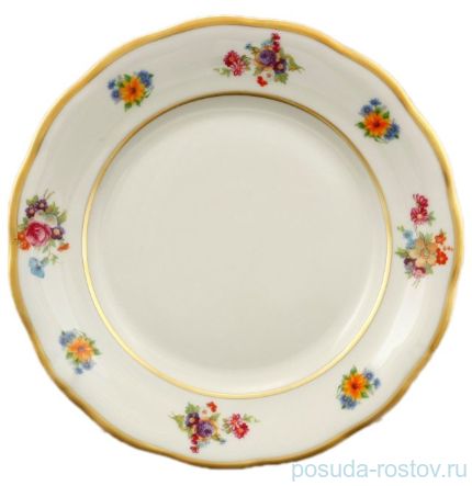 Набор тарелок 19 см 6 шт &quot;Аляска /Полевые цветы /СК&quot; / 125410