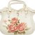 Салфетница 16 х 8 х 14 см Сумочка "Корейская роза" / 186421
