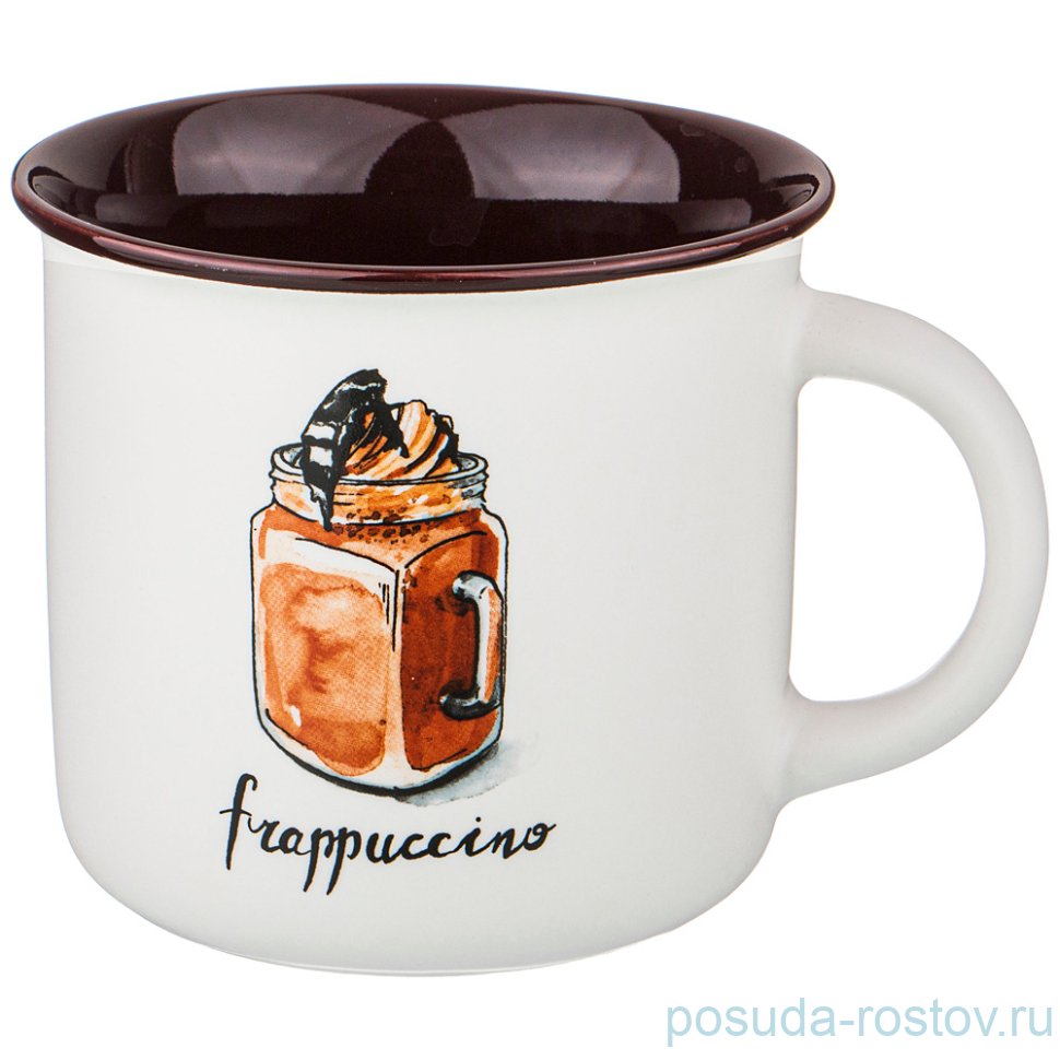 Кружка 400 мл "Фраппучино" / 213393 Кружка 400 мл "Фраппучино" / 213393