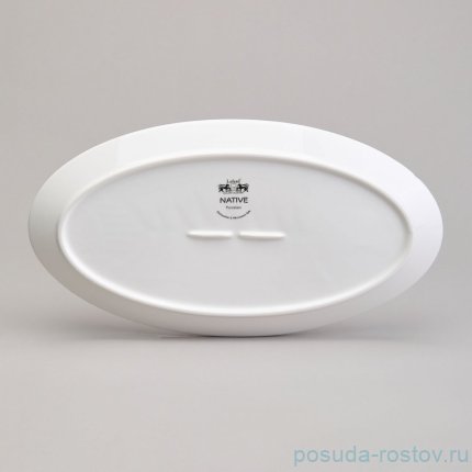 Блюдо для рыбы 29 х 16 х 2 см овальное &quot;Native&quot; / 367814
