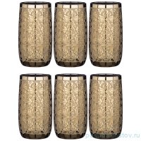 Стаканы для воды 330 мл 6 шт &quot;золотой либерти&quot; / 235199