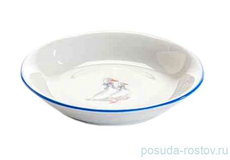 Розетка 10,5  см "Офелия /Гуси" / 057871