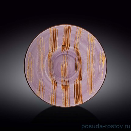 Тарелка 27 см глубокая сиреневая &quot;Scratch&quot; / 261516