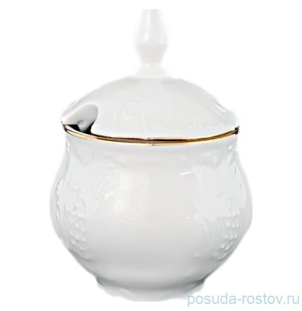 Горчичник 150 мл с крышкой &quot;Бернадотт /Отводка золото&quot; / 039889