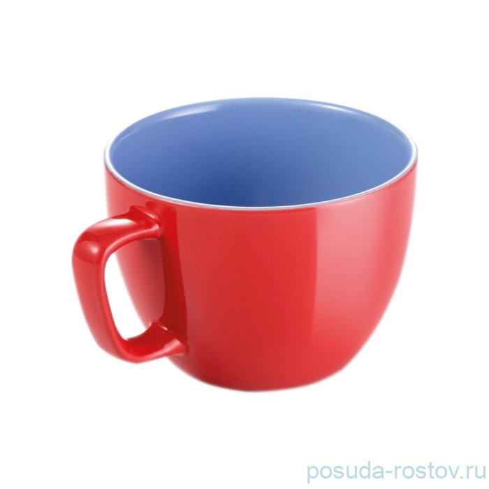 Кружка 860 мл красная "Tescoma /CREMA SHINE" / 142644 Кружка 860 мл красная "Tescoma /CREMA SHINE" / 142644