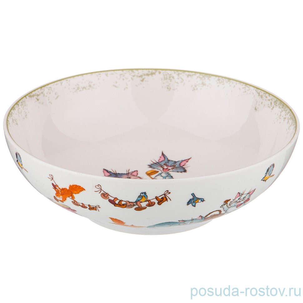 Салатник 18 см "Пальчики оближешь" / 213553 Салатник 18 см "Пальчики оближешь" / 213553