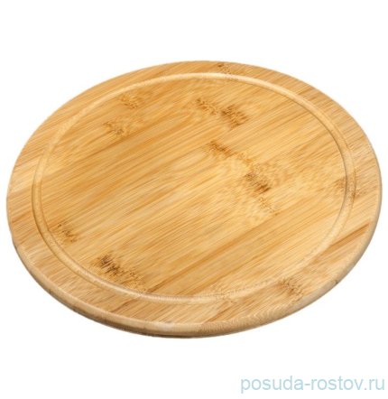 Доска сервировочная 10 см круглая / 260167