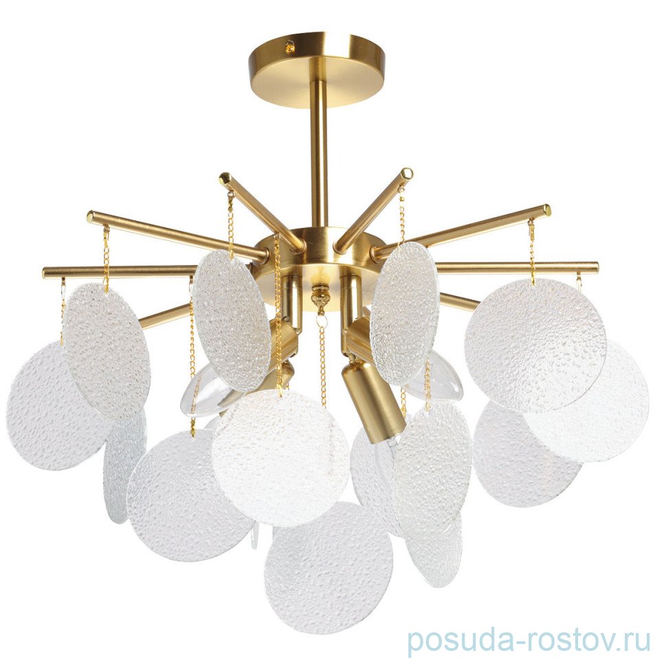 Люстра 4 рожковая "Бриз" / 346126 Люстра 4 рожковая "Бриз" / 346126