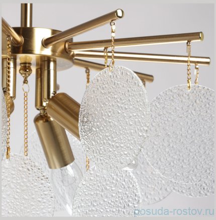 Люстра 4 рожковая &quot;Бриз&quot; / 346126