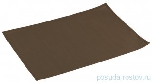 Салфетка сервировочная 45 x 32 см шоколадная Tescoma "FLAIR" / 142170 Салфетка сервировочная 45 x 32 см шоколадная Tescoma "FLAIR" / 142170