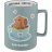 Кружка 400 мл &quot;Capybara+coffee&quot; / 349206