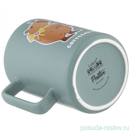 Кружка 400 мл &quot;Capybara+coffee&quot; / 349206