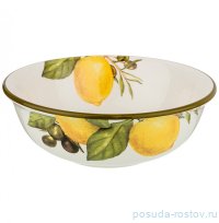 Салатник 1,45 л 21,5 х 7,5 см &quot;лимоны&quot; / 212322