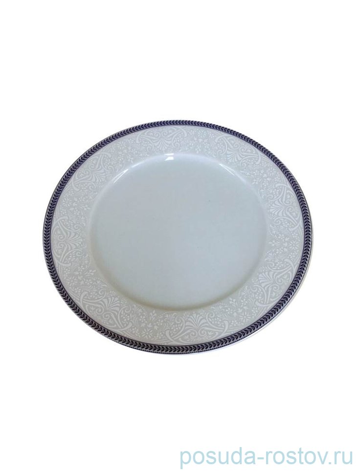 Набор тарелок 17 см 6 шт "Опал /Голубые пластины" / 263265 Набор тарелок 17 см 6 шт "Опал /Голубые пластины" / 263265