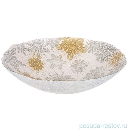 Блюдо 31 см круглое глубокое &quot;Celebration white&quot; / 332142