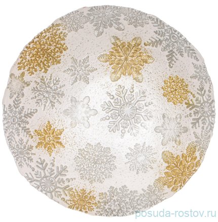 Блюдо 31 см круглое глубокое &quot;Celebration white&quot; / 332142