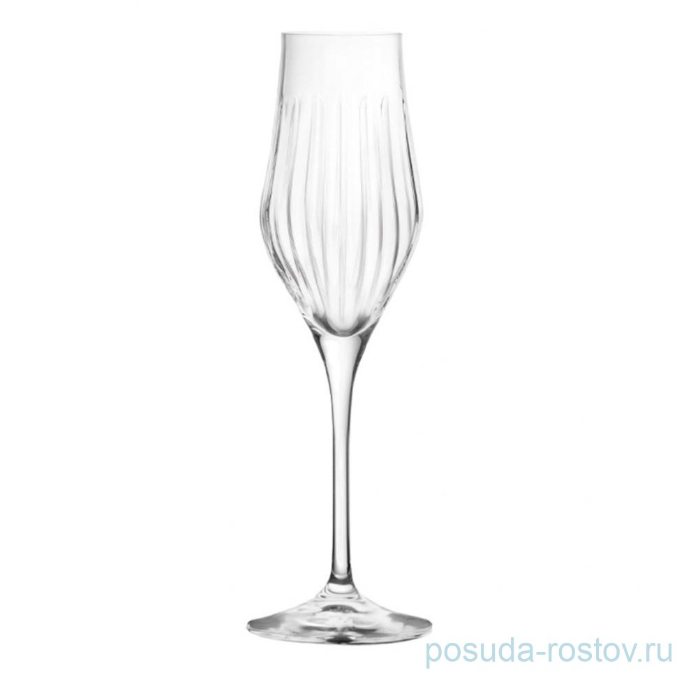 Бокал для шампанского 230 мл "Таймлесс /Без декора" / 370457 Бокал для шампанского 230 мл "Таймлесс /Без декора" / 370457