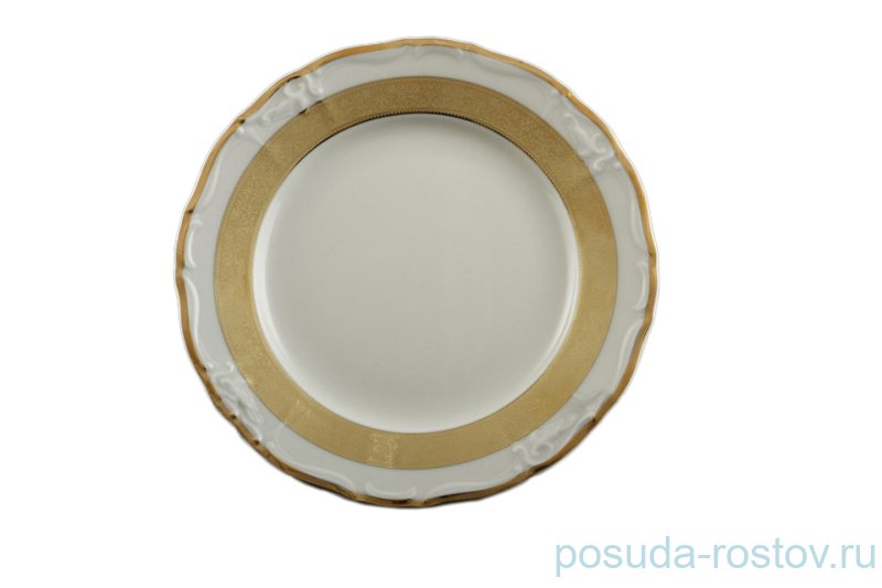 Набор тарелок 19 см 6 шт "Мария-Луиза /Золотая лента /СК" / 094571