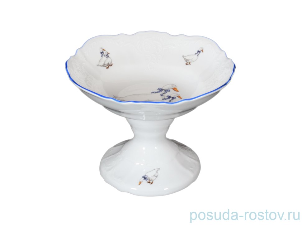 Салатник 19 см н/н "Бернадотт /Гуси" / 122918