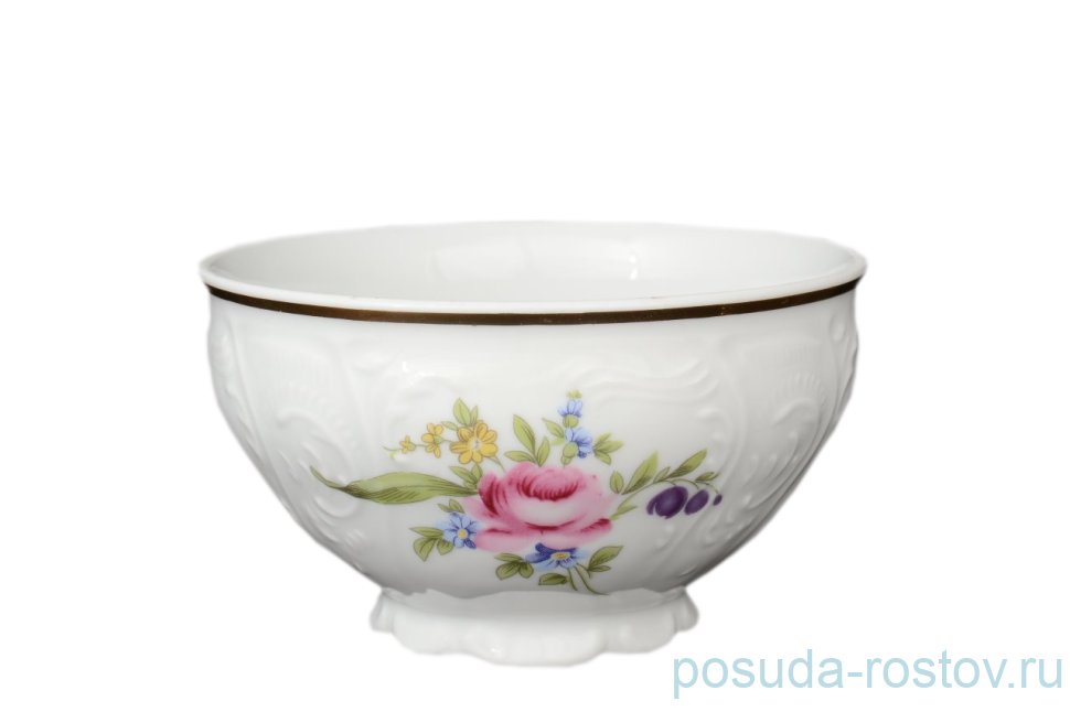 Пиала 11 см (360 мл) н/н "Бернадотт /Полевой цветок" / 244139