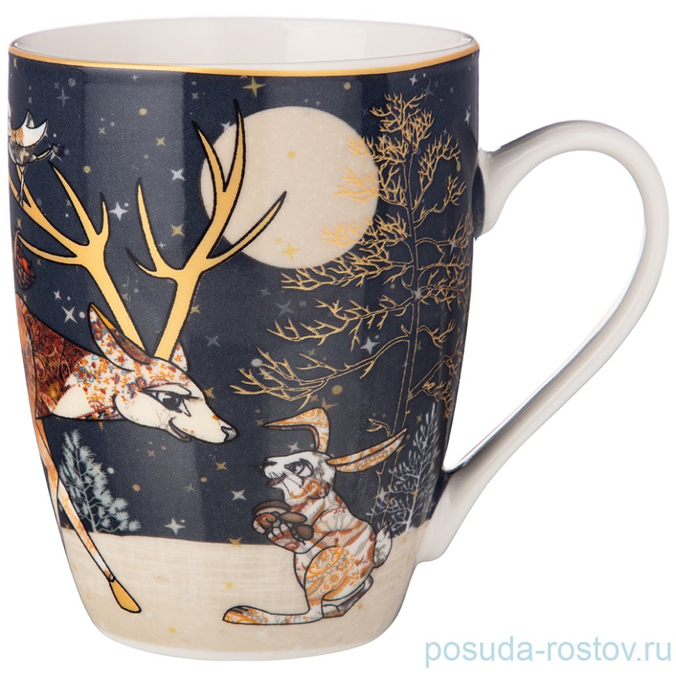 Кружка 360 мл "Пэчворк" / 262274