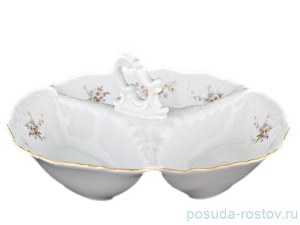 Менажница 24 см &quot;Бернадотт /Осенний букет&quot; / 061801