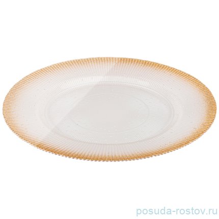 Тарелка 21 см &quot;glamour gold&quot; / 259711