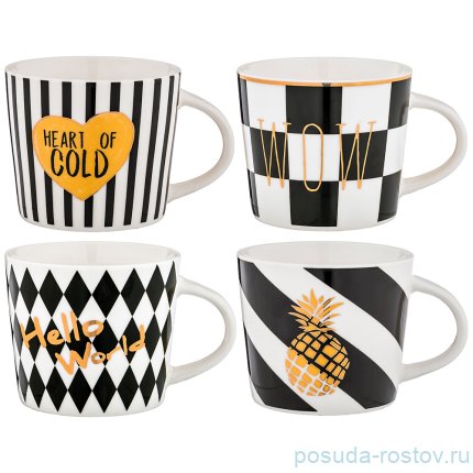 Набор кружек 4 шт / 193688