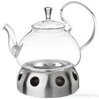 Заварочный чайник 800 мл с фильтром и подогревом &quot;Agness&quot;  / 195753