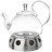 Заварочный чайник 800 мл с фильтром и подогревом &quot;Agness&quot;  / 195753