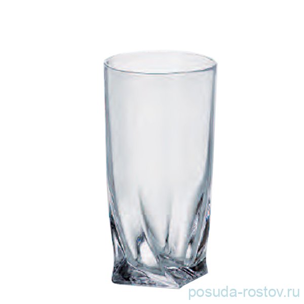 Стаканы для воды 350 мл 6 шт "Квадро /Без декора" / 035218