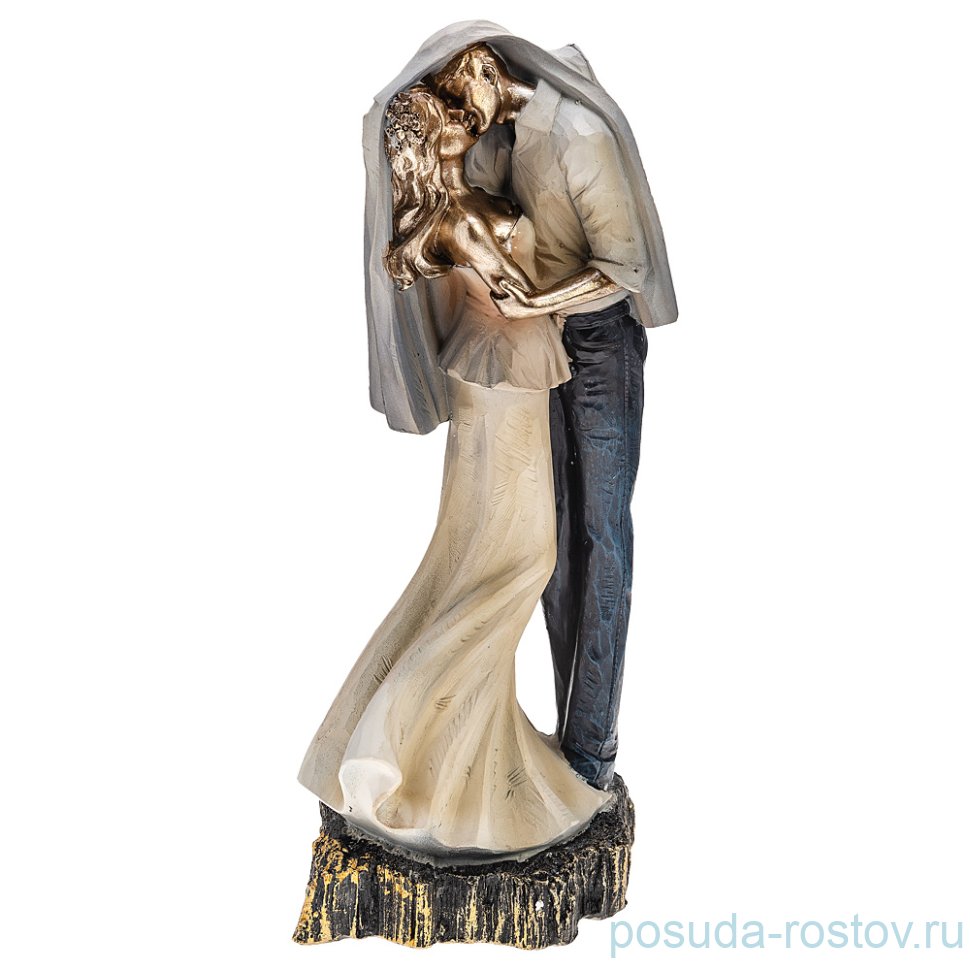 Фигурка 9,5 х 9 х 22,5 см "Влюбленные" / 194313