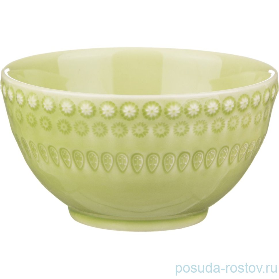 Салатник 14,5 см "Фантазия /Зеленая"  / 170437