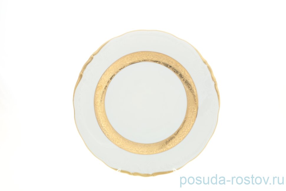 Блюдо 30 см круглое "Фредерика /Матовая лента" / 128842