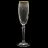 Бокалы для шампанского 160 мл 6 шт &quot;Люция /Бесцветные тюльпаны&quot; / 018252