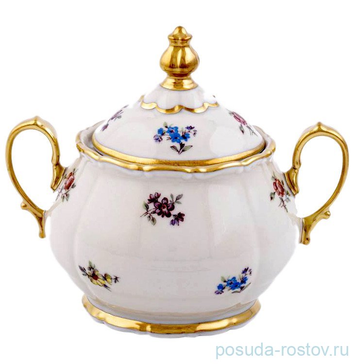 Сахарница "Аристократ /Мелкие цветы /СК" / 264348