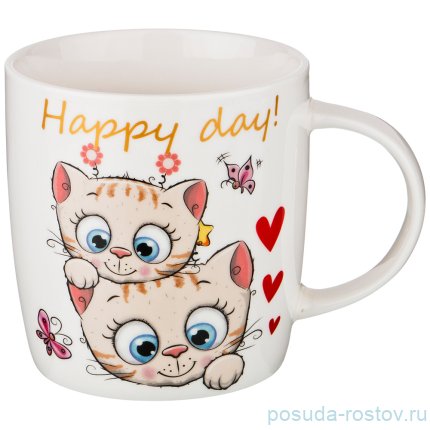 Кружка 350 мл &quot;Лучший день&quot; / 199014