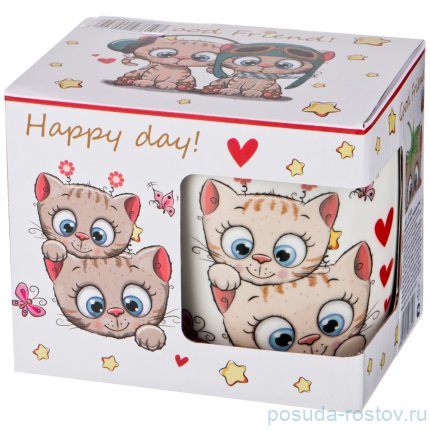 Кружка 350 мл &quot;Лучший день&quot; / 199014