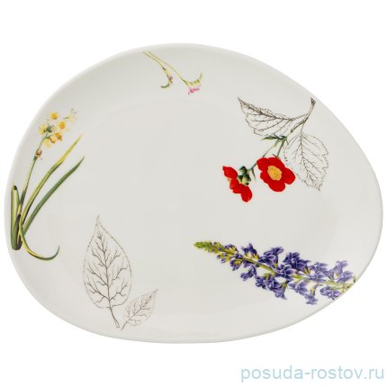 Тарелки 25 х 19 см 4 шт &quot;Meadow&quot; / 199985