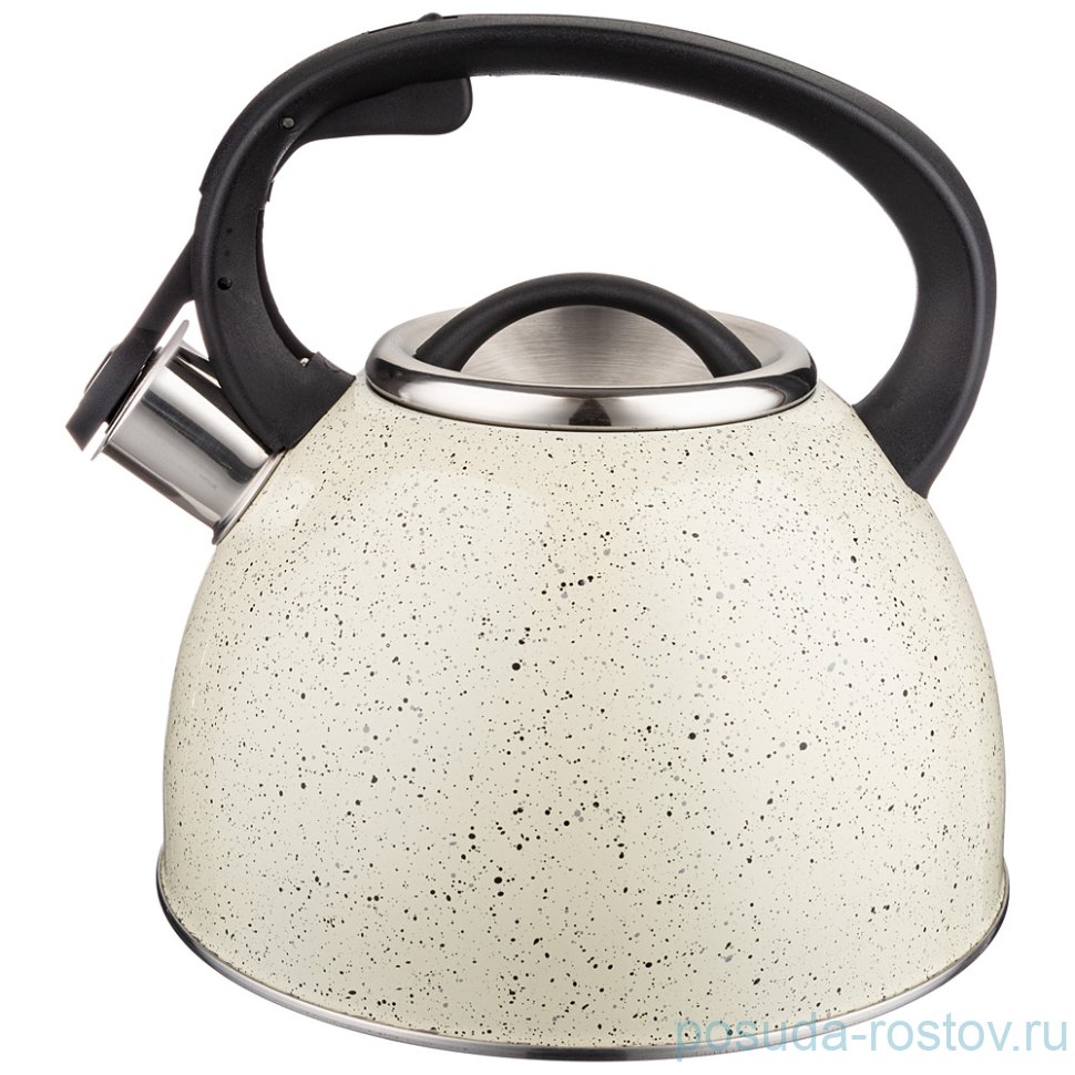 Чайник agness со свистком  2,5 л нжс, индукцион. дно / 275279