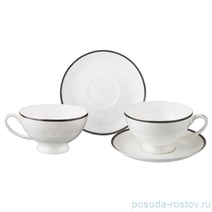 Набор чайных пар 250 мл 2 шт &quot;Ницца&quot;   / 191079