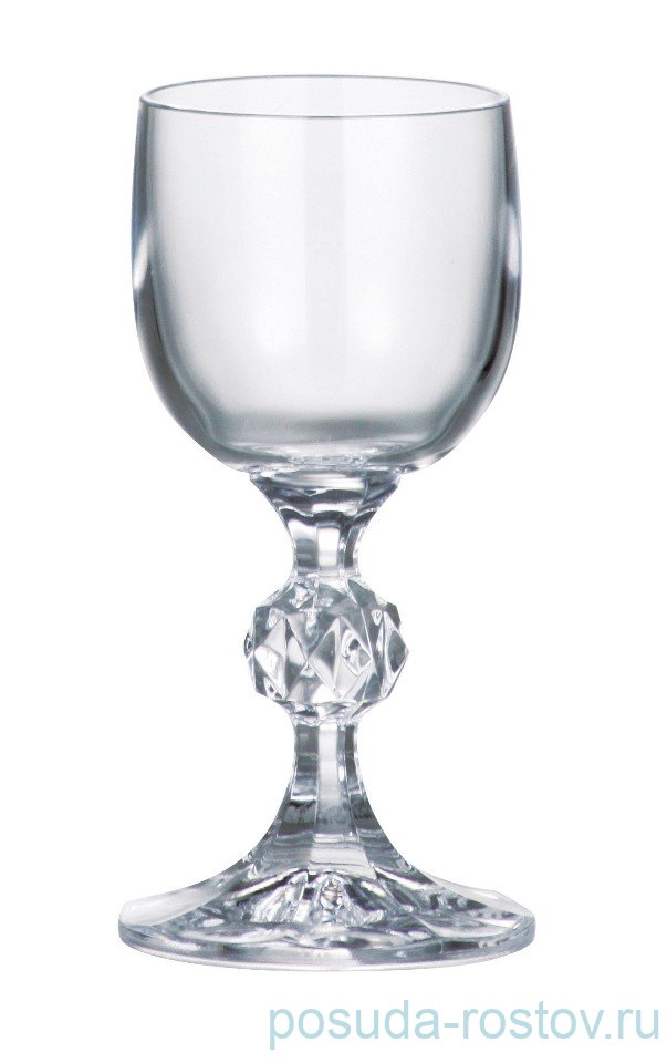 Рюмка 50 мл 1 шт "Клаудия /Без декора" / 116451 Рюмка 50 мл 1 шт "Клаудия /Без декора" / 116451