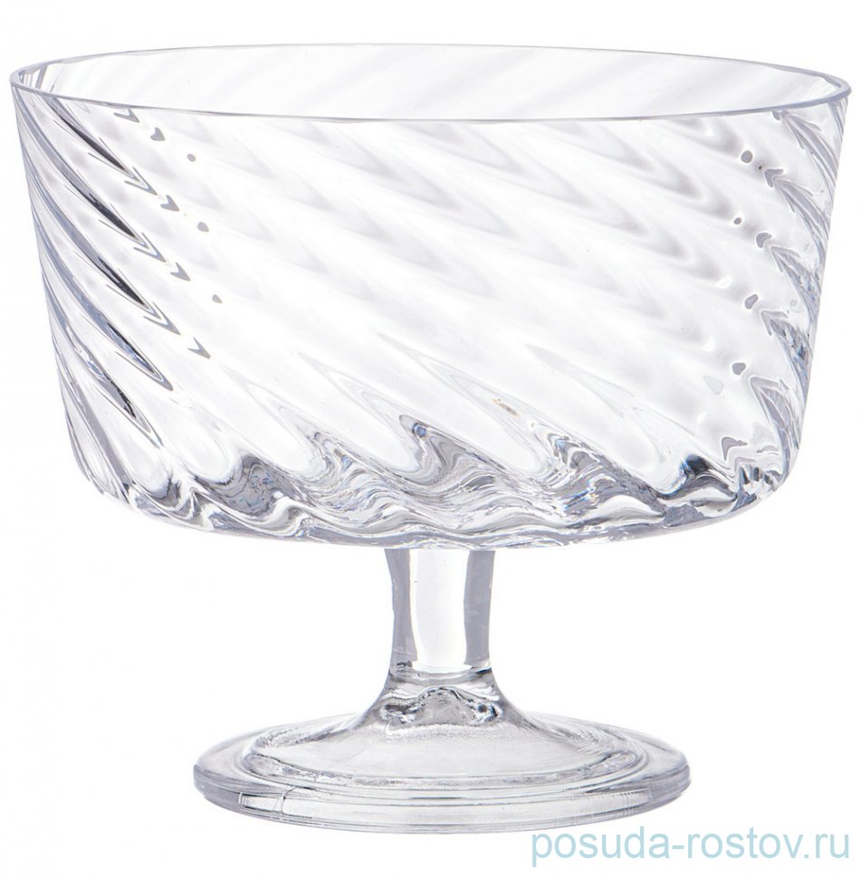 Ваза для конфет 15 см н/н "Sencam" / 313803 Ваза для конфет 15 см н/н "Sencam" / 313803