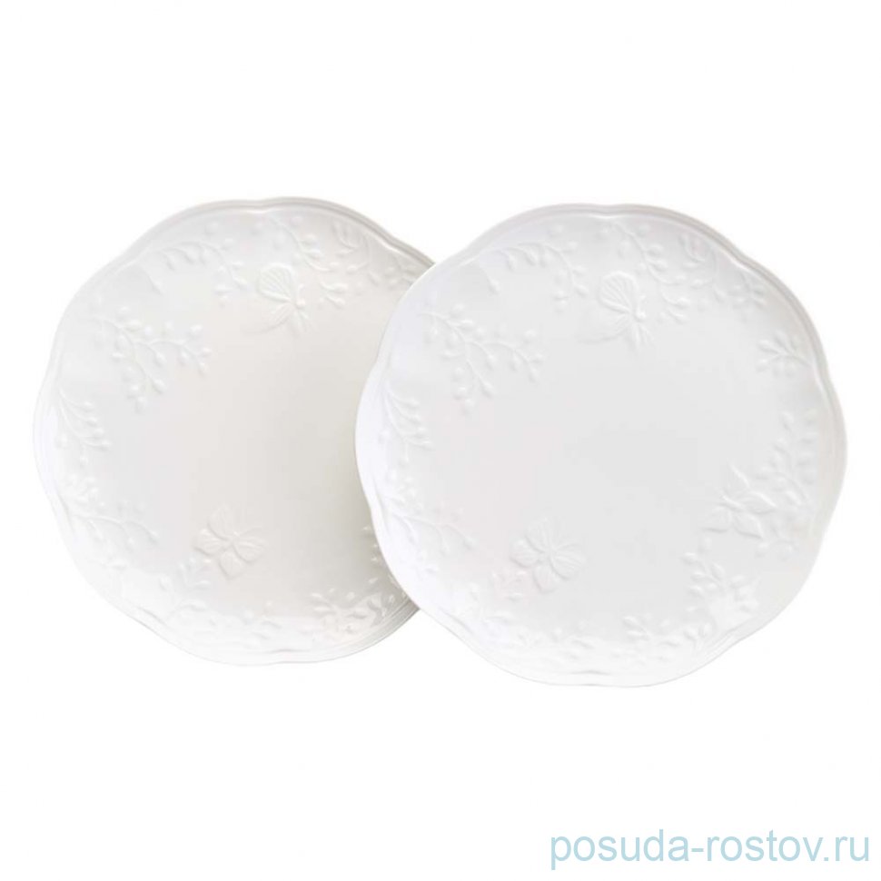 Набор тарелок 27 х 3 см 2 шт "Lavender" / 367820 Набор тарелок 27 х 3 см 2 шт "Lavender" / 367820