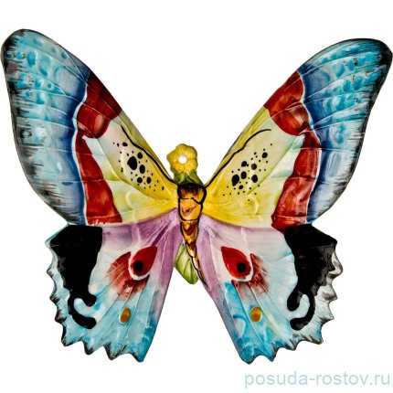 Панно настенное 22 х 20 см &quot;Бабочка&quot; / 170571