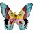 Панно настенное 22 х 20 см &quot;Бабочка&quot; / 170571
