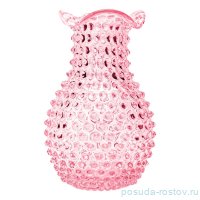 Ваза для цветов 22 cм розовая &quot;Blonde&quot; / 336530