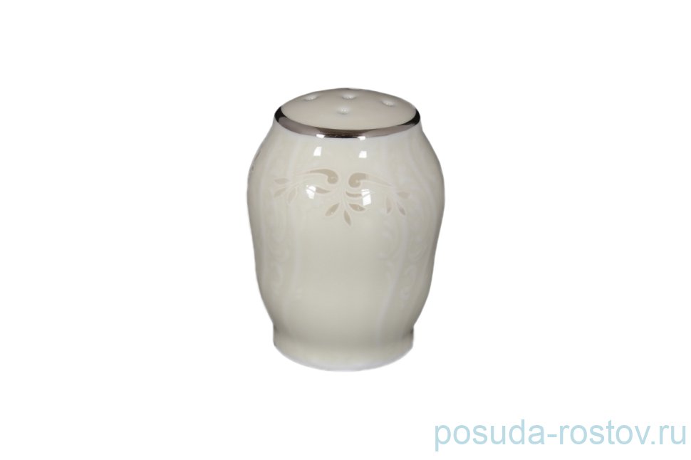 Прибор для специй Солонка "Бернадотт /Платиновый узор /СК" / 118725 Прибор для специй Солонка "Бернадотт /Платиновый узор /СК" / 118725