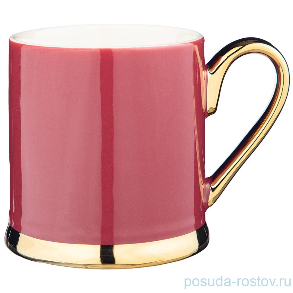 Кружка 350 мл "Solid color /Бордо" / 234851