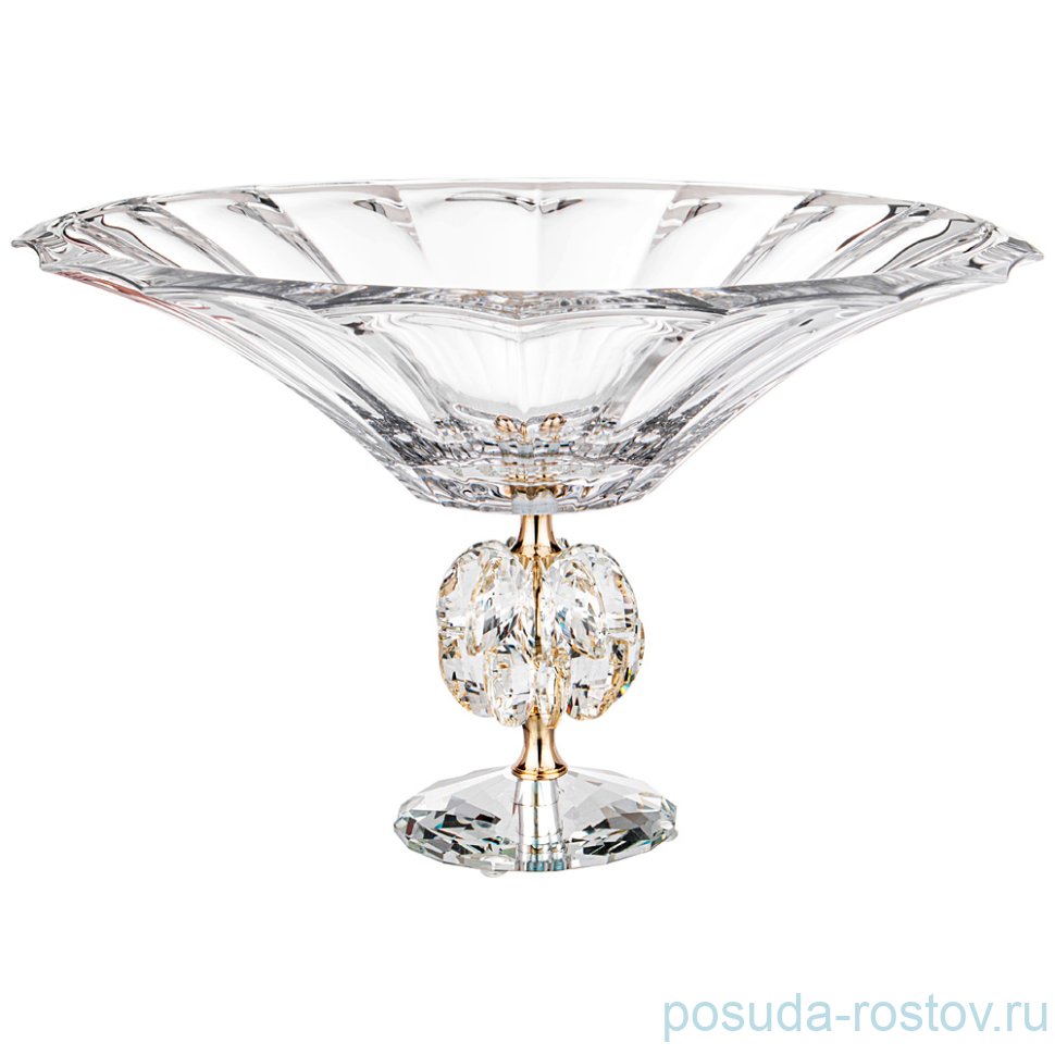 Фруктовница 33 х 21 см н/н "Magic Crystal" / 233153